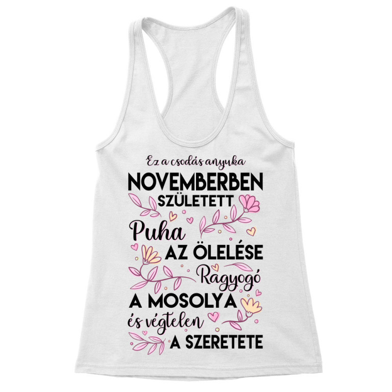 Csodás anyuka - November