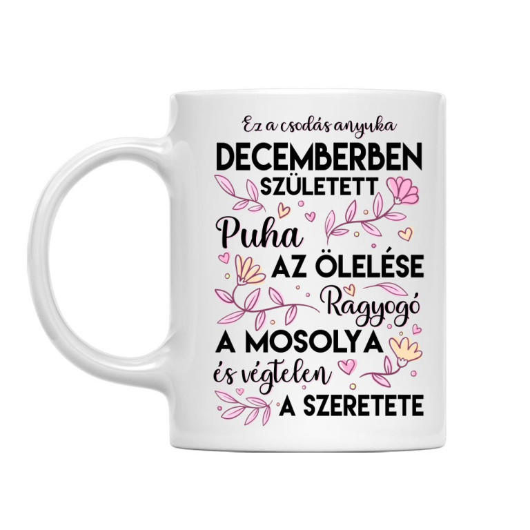 Csodás anyuka - December