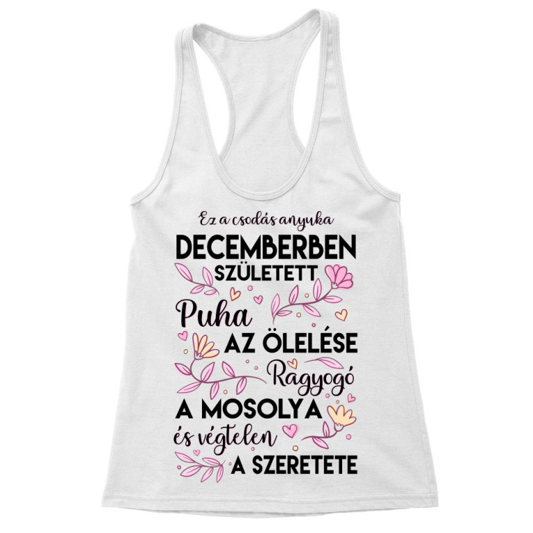 Csodás anyuka - December