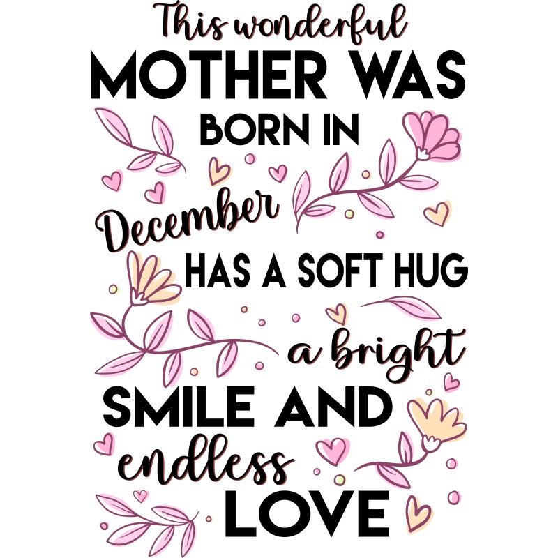Best mommy - December