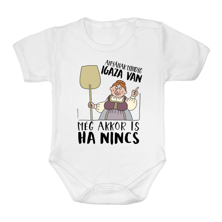 Anyának mindig igaza van... - Baba Body