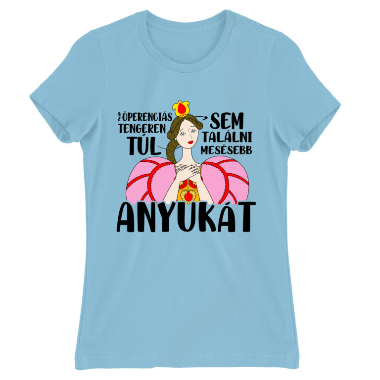 Mesés anyuka - Női Póló