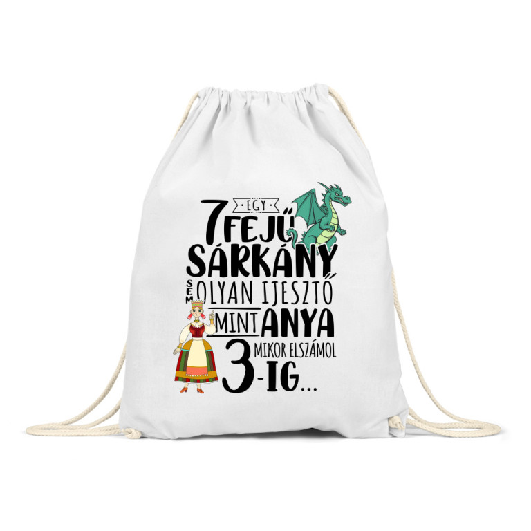 Mikor anya elszámol 3-ig... - Tornazsák