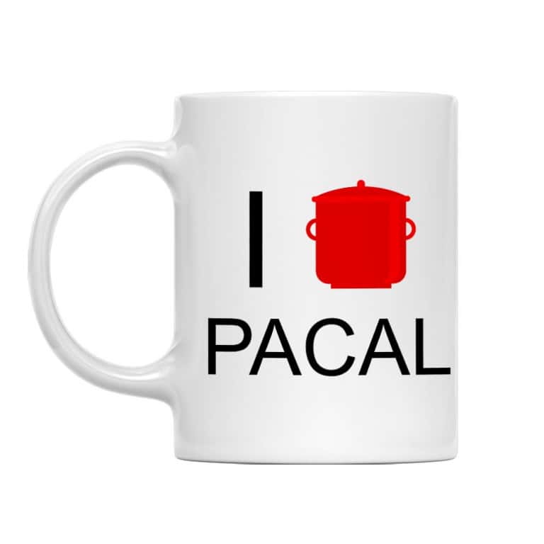 I love pacal - Bögre