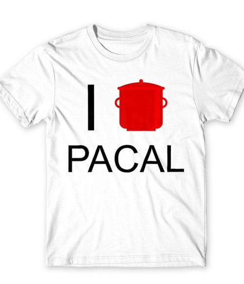 I love pacal Póló - Ha Hobby rajongó ezeket a pólókat tuti imádni fogod!