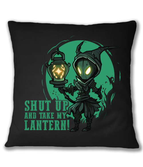 Take my lantern League of Legends Párnahuzat - League of Legends