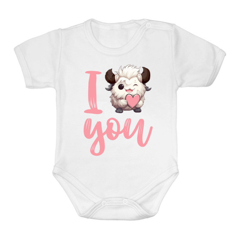 I love you - poro