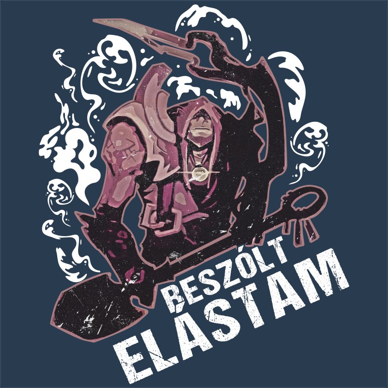 Beszólt elástam - Yorick