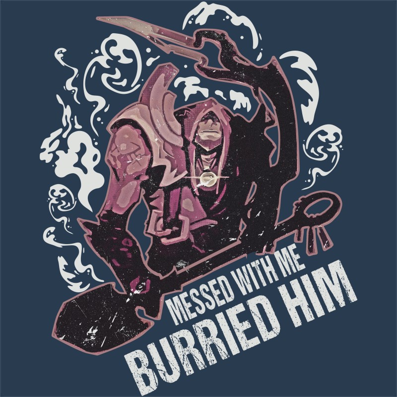 He said I buried - Yorick