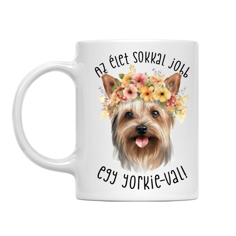 Az élet sokkal jobb egy yorkie-val