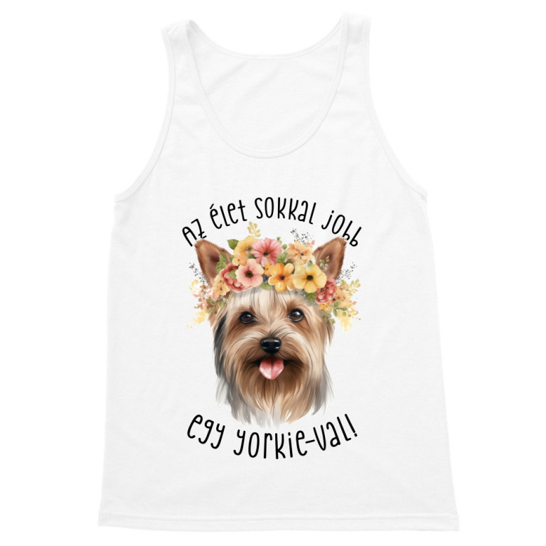 Az élet sokkal jobb egy yorkie-val
