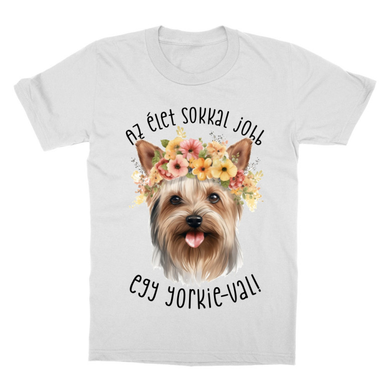 Az élet sokkal jobb egy yorkie-val