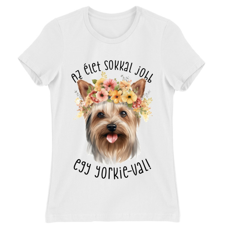 Az élet sokkal jobb egy yorkie-val