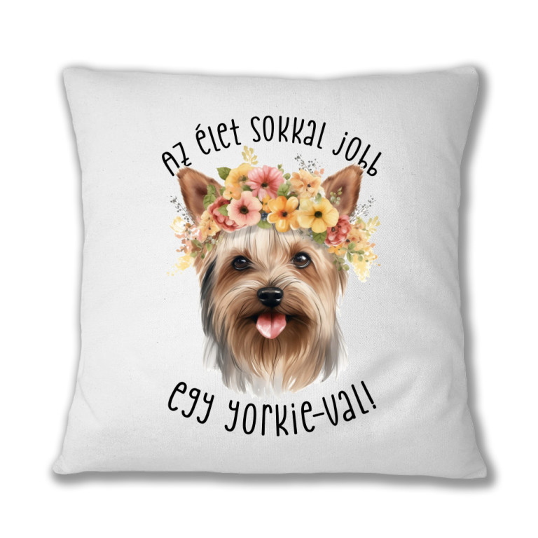 Az élet sokkal jobb egy yorkie-val