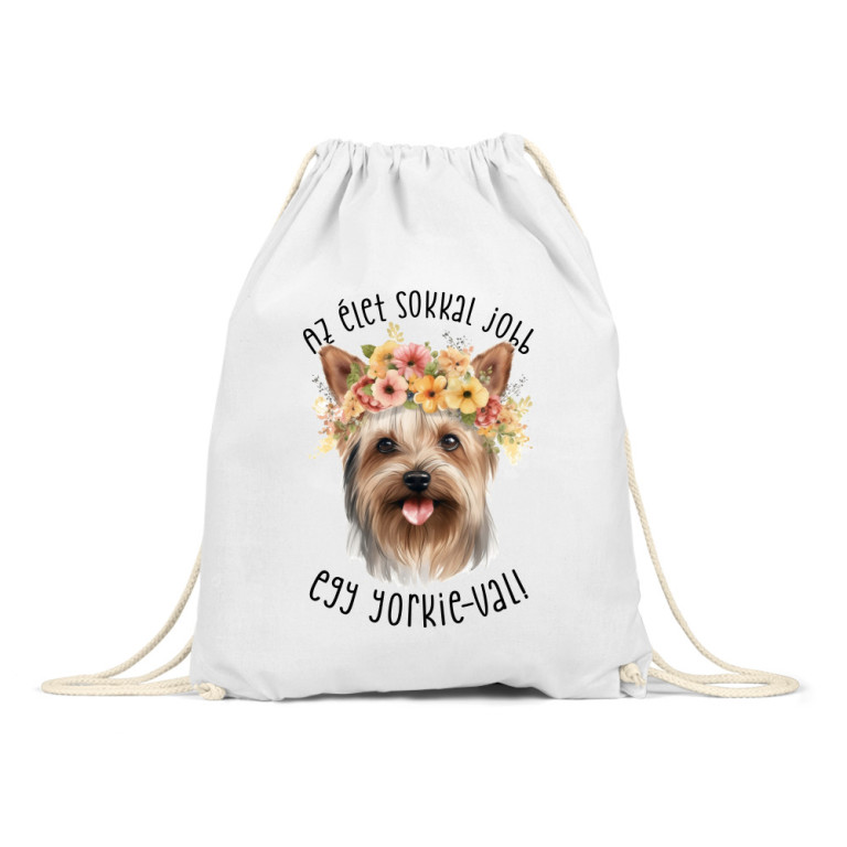 Az élet sokkal jobb egy yorkie-val