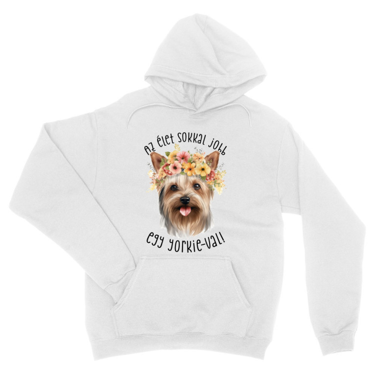 Az élet sokkal jobb egy yorkie-val