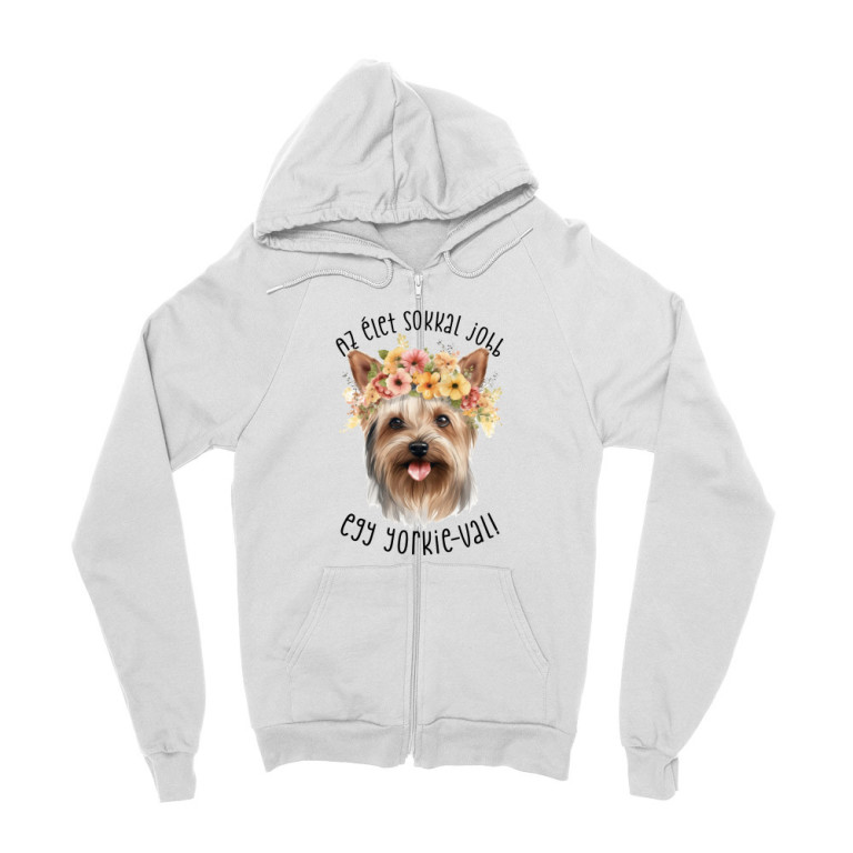 Az élet sokkal jobb egy yorkie-val
