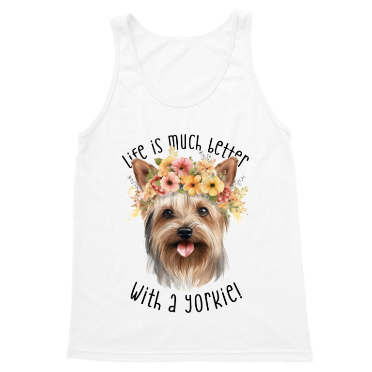 The life with a yorkie