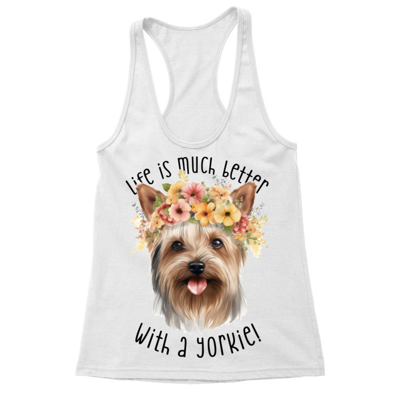 The life with a yorkie