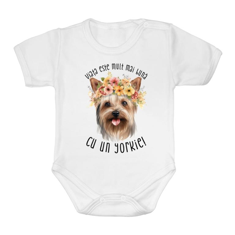 Viața este mult mai bună cu un yorkie