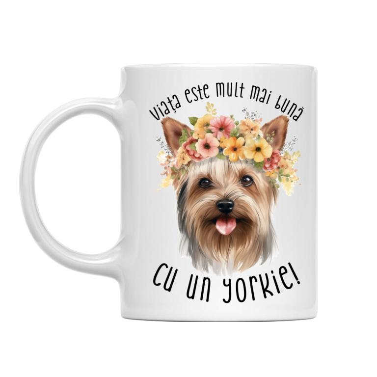 Viața este mult mai bună cu un yorkie