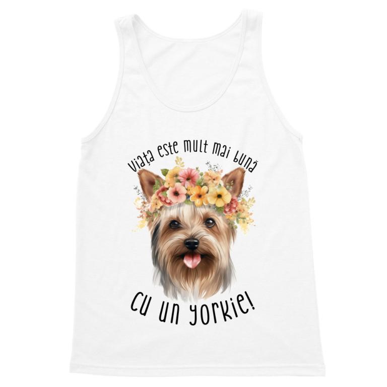 Viața este mult mai bună cu un yorkie