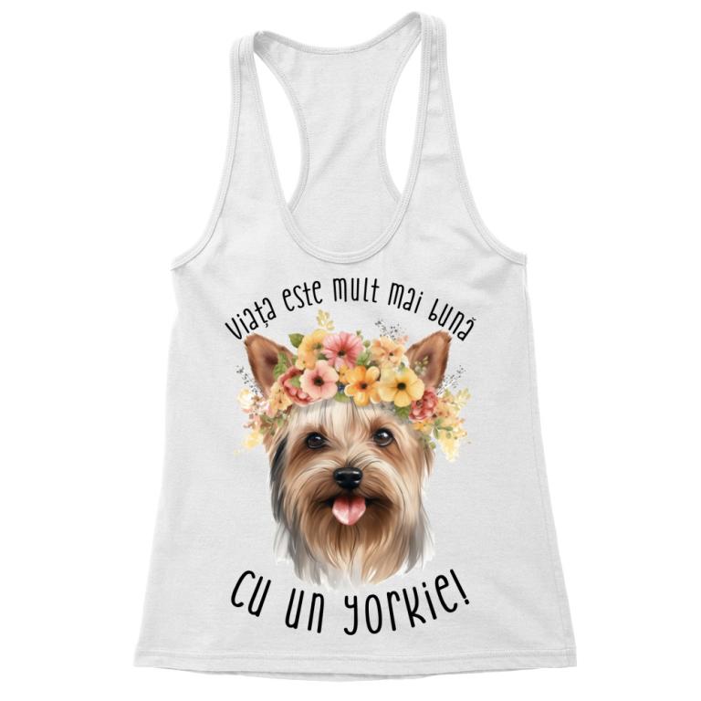 Viața este mult mai bună cu un yorkie