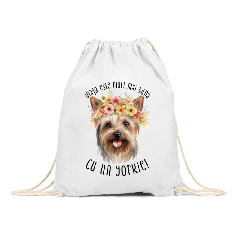 Viața este mult mai bună cu un yorkie