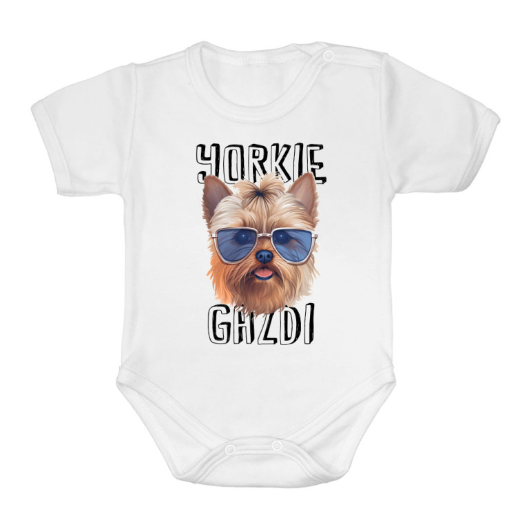 Yorkie gazdi