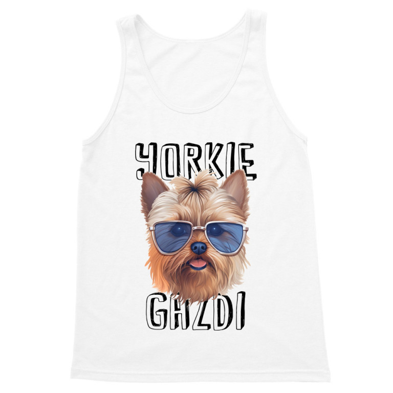 Yorkie gazdi