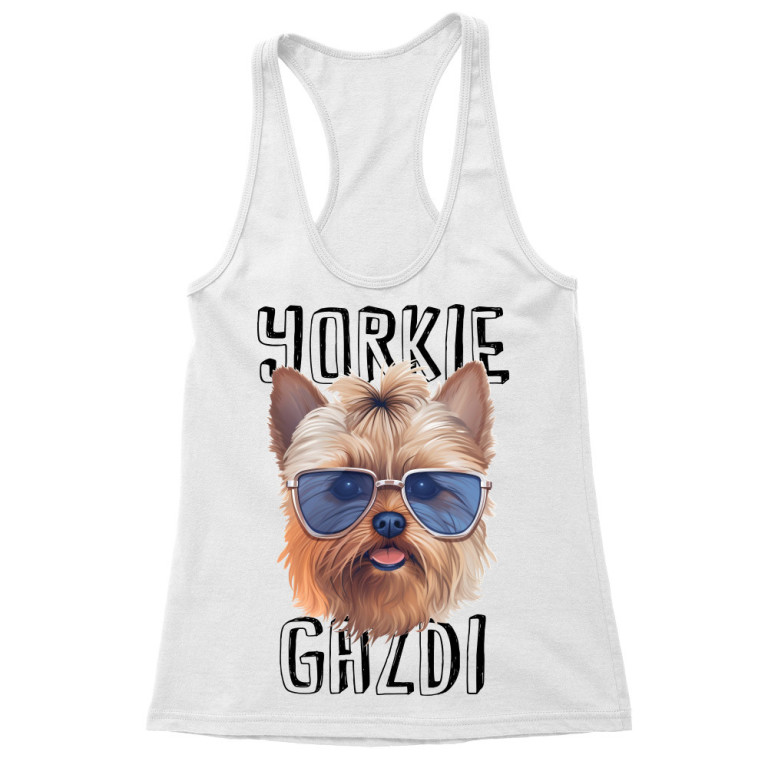 Yorkie gazdi