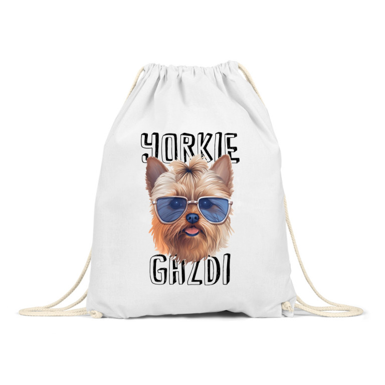 Yorkie gazdi