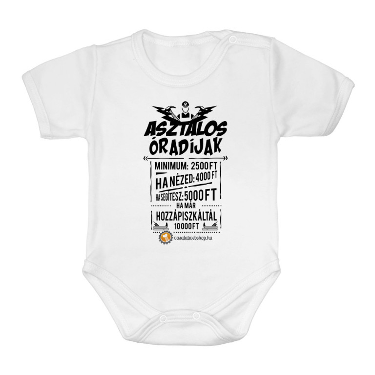Asztalos Óradíjak - Vasalatwebshop.hu - Baba Body