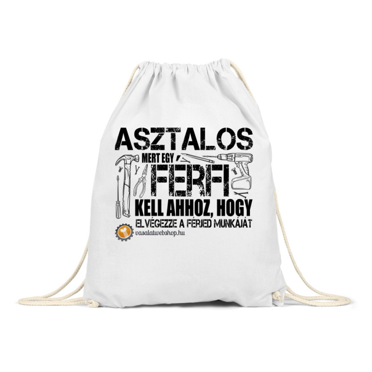 Egy Férfi Kell Ahhoz... - Vasalatwebshop.hu - Tornazsák