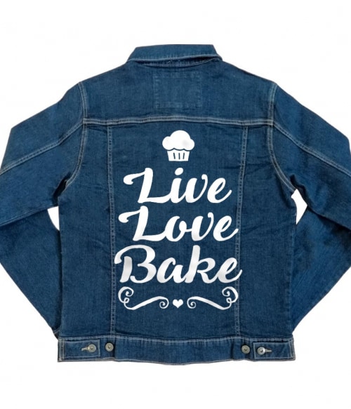 Live Love Bake Póló - Ha Hobby rajongó ezeket a pólókat tuti imádni fogod!
