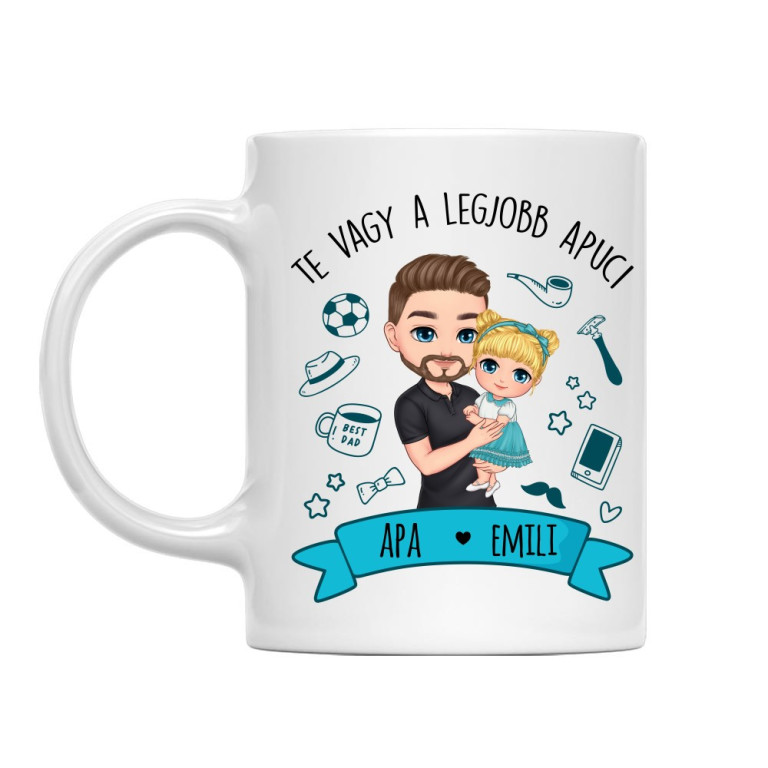 Csak apa és én - MyLife - Bögre
