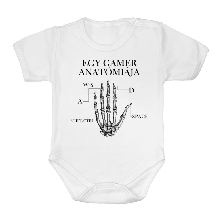 Egy gamer anatómiája