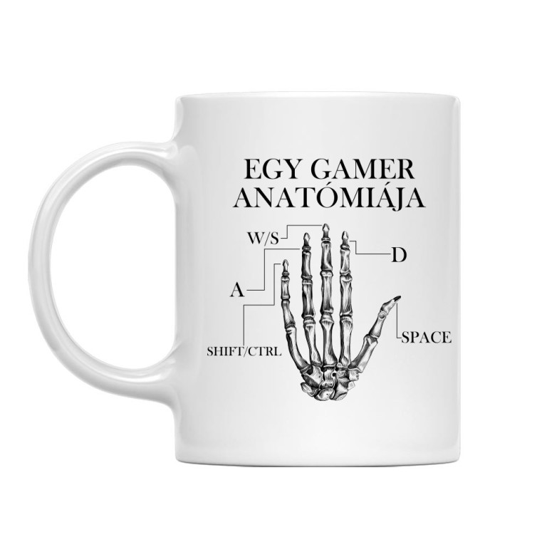 Egy gamer anatómiája
