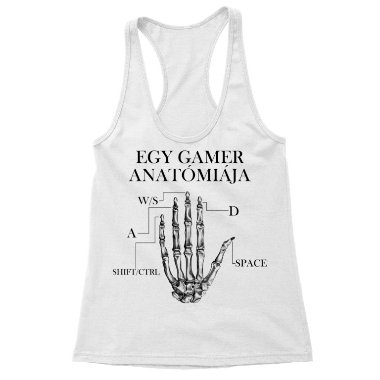 Egy gamer anatómiája