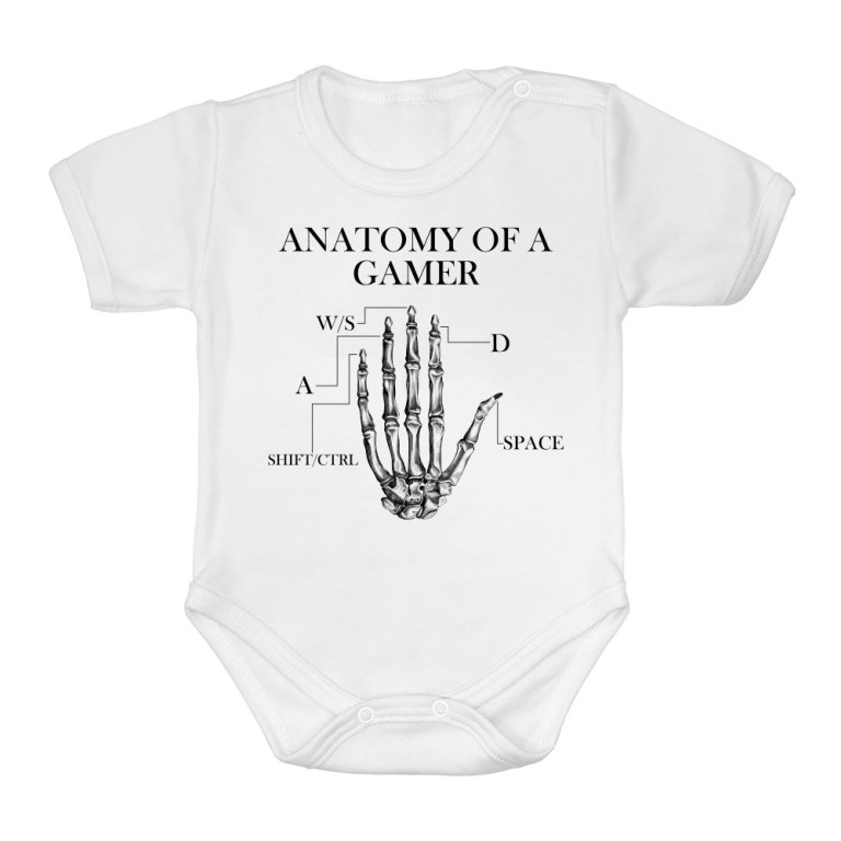 Anatomy of a gamer