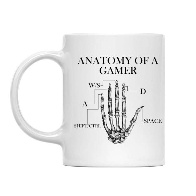 Anatomy of a gamer