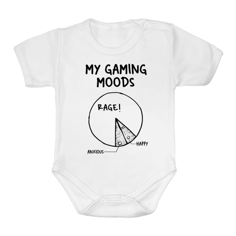 My gaming moods - Body bebeluș