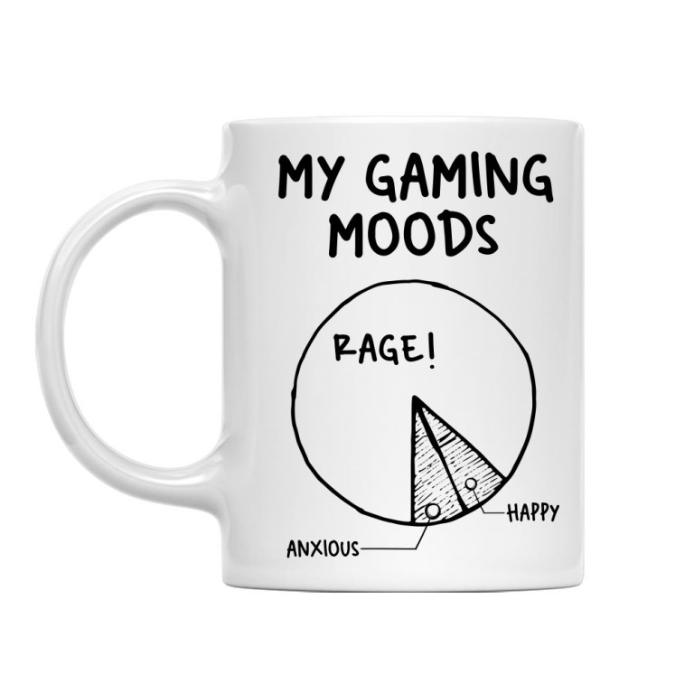 My gaming moods - Cană
