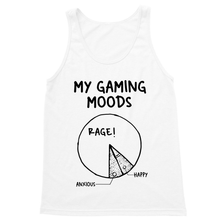 My gaming moods - Tricou pentru bărbați