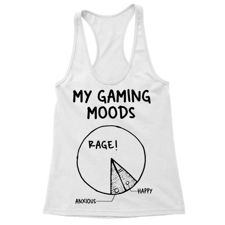 My gaming moods - Tricou pentru femei