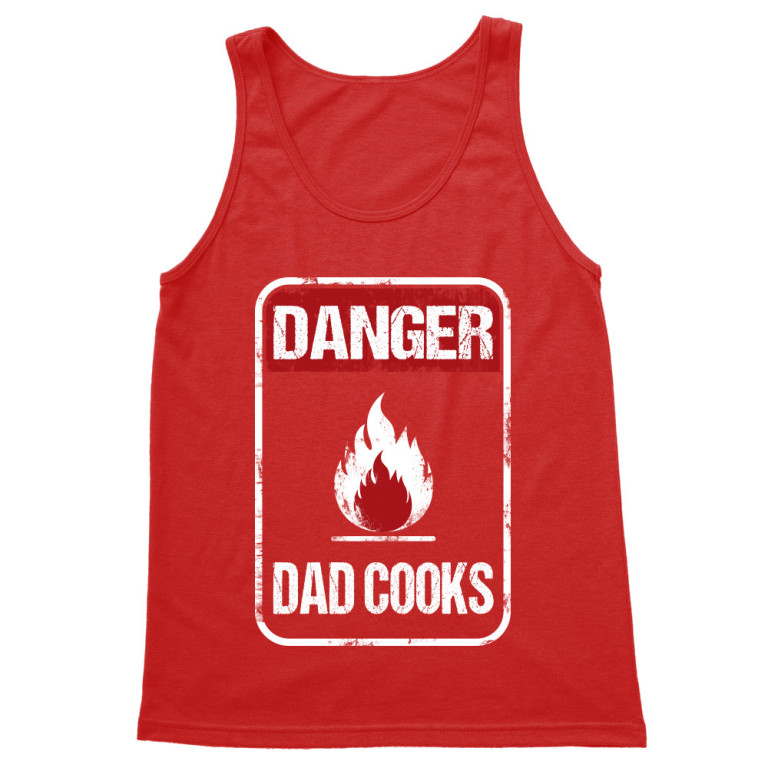 Danger, dad cooks