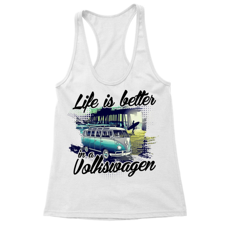 Life is better in a Volkswagen - Vintage