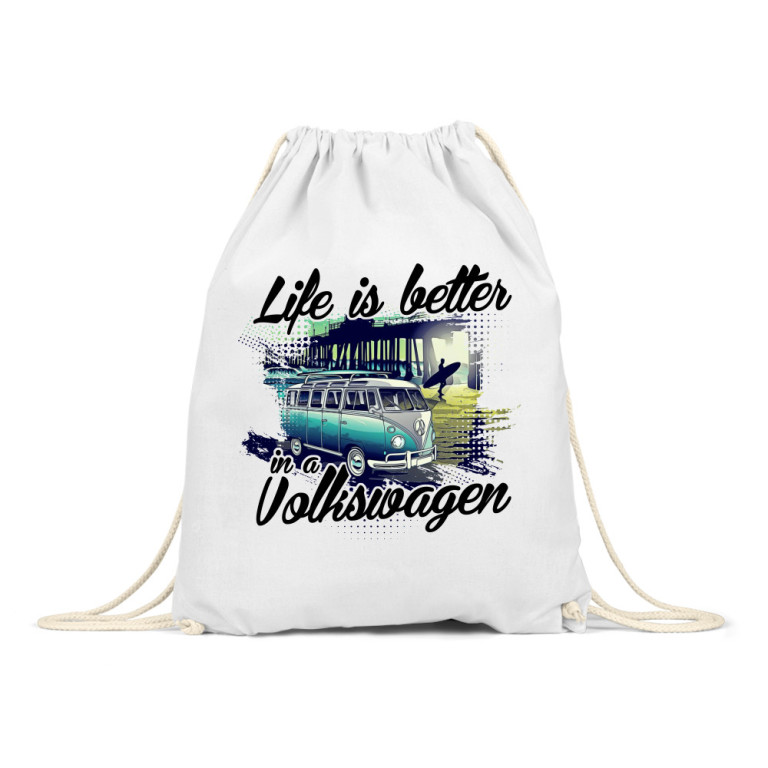 Life is better in a Volkswagen - Vintage
