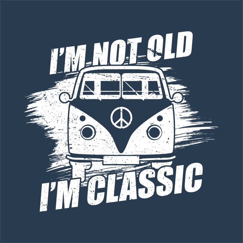 I'm not old - Volkswagen