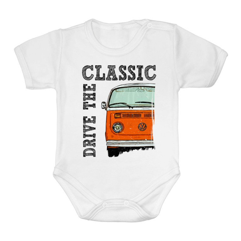 Drive the classic - Volkswagen retro